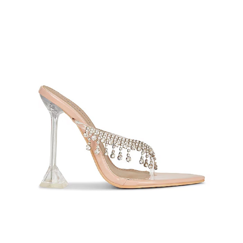 NWT Revolve Superdown Quinn Heel Sz 10